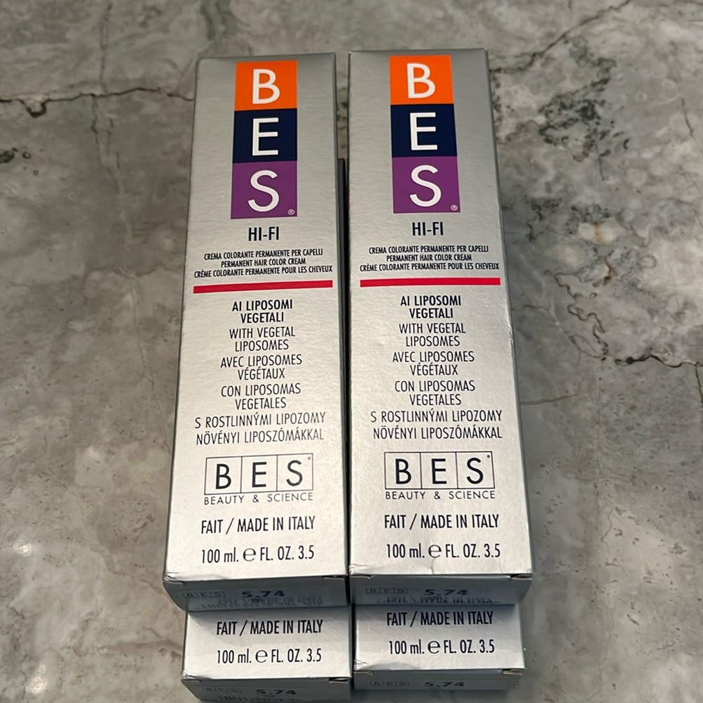 BES hair color